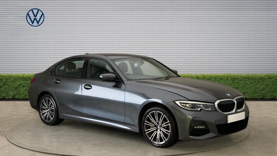 BMW 3 Series 330e M Sport 4dr Step Auto Saloon